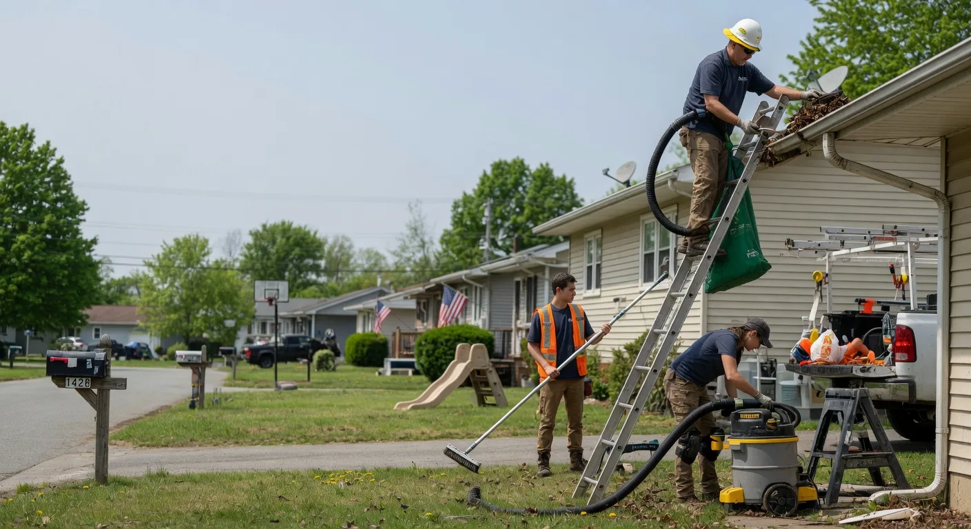 Gutter Installation in Brewster, NE near me
